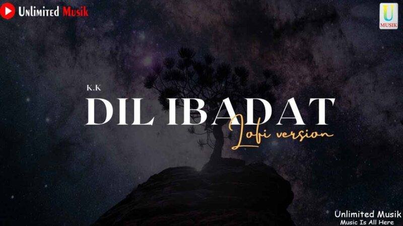 Dil ibaadat (Lofi Mix)