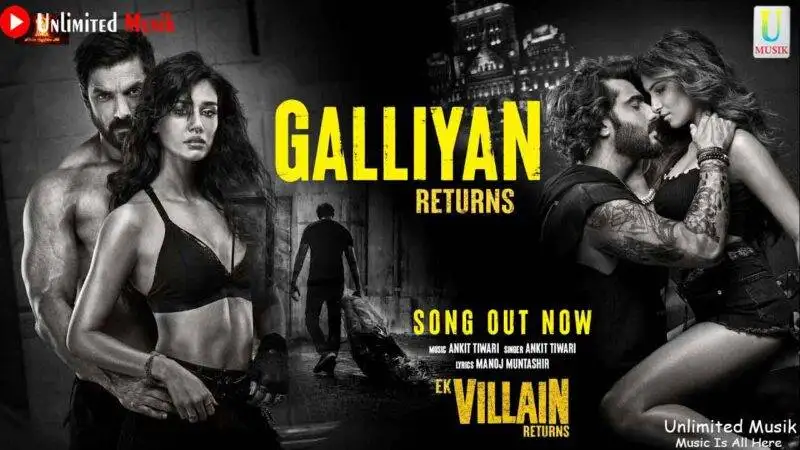 Galliyan Returns Ankit Tiwari