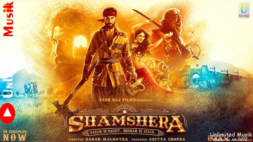 Shamshera 2022 Hindi Movie
