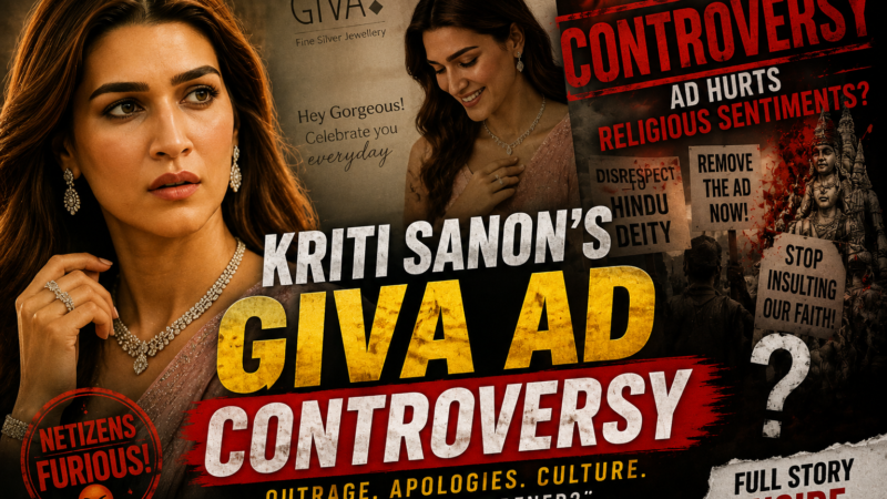 Kriti Sanon’s GIVA Ad Controversy: What Really Happened and Why It Sparked a Debate
