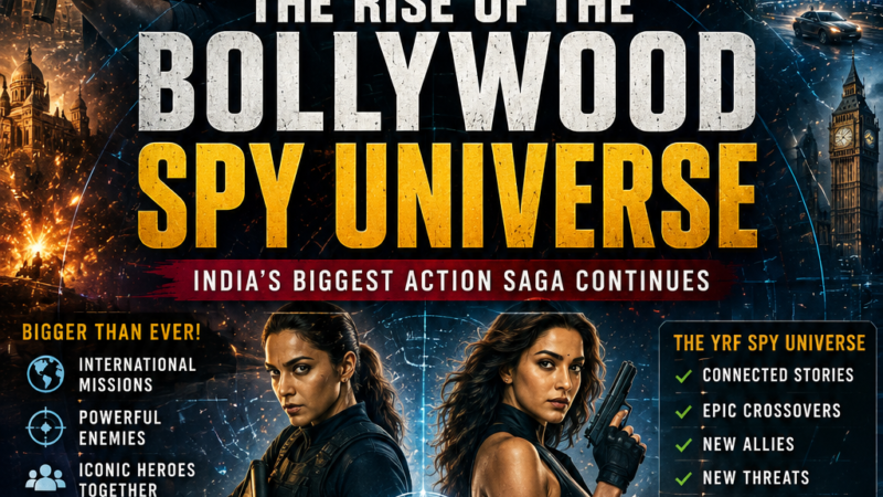 The Rise of the Bollywood Spy Universe: How Espionage Became Bollywood’s New Blockbuster Formula