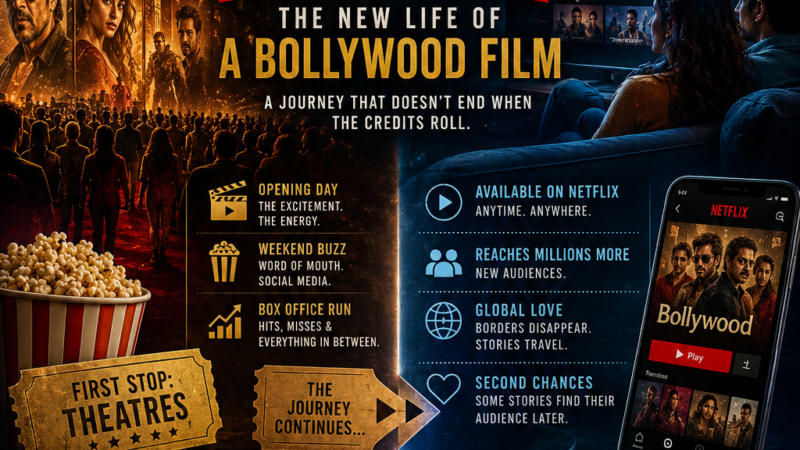 From Theatre to Netflix: The New Life of a Bollywood Film