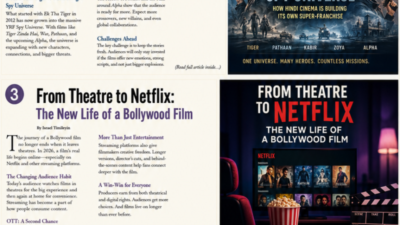 Why Action Is Becoming Bollywood’s Favourite Genre in 2026