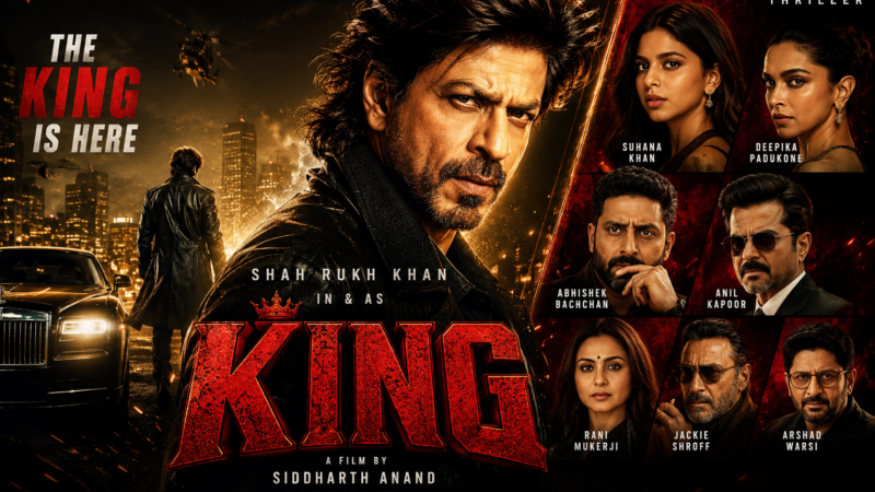 Shah Rukh Khan’s King: Why Fans Can’t Stop Talking About SRK’s Next Big Film