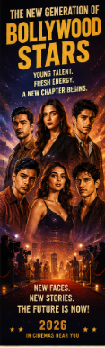 The New Generation of Bollywood Stars: Who Will Define Hindi Cinema’s Next Decade?