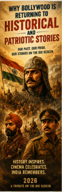 Why Bollywood Is Returning to Historical and Patriotic Stories